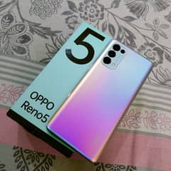 Oppo Reno 5 pro in 12/256 official PTA with box