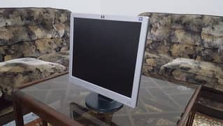 HP LCD monitor