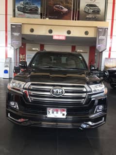 Toyota Land Cruiser 2016 NEW SHAPE