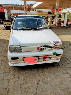 Suzuki mehran good condition 2018 model