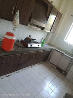 2 beds & 2 baths flat available for rent 
only for family