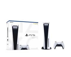 PS 5 Disc version new (Sony Play Station 5)