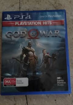 God of war (2018) PS4 game original for sale (10/10 condition)