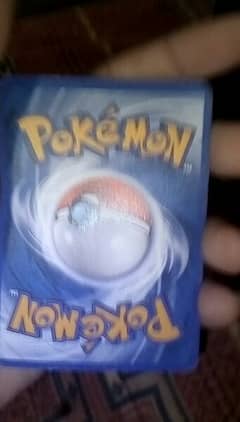 pokemon ex card I am selling