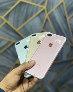 I phone 7 plus pta approved  128 gb