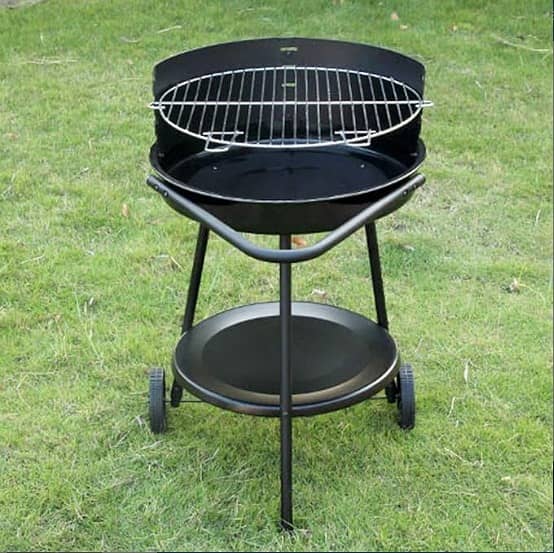 Portable BBQ Grill Steel | Plate BBQ Camping Cookin| BBQ Outdoor 1