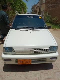 Suzuki Mehran VXR 2018