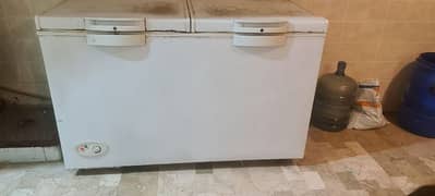 waves deep freezer double door