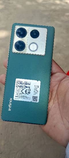 infinix note 40 pro like new