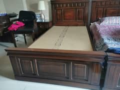 Single Bed Wooden