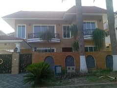 i-8. one kanal double story House available for rent more portions family and office purpose
