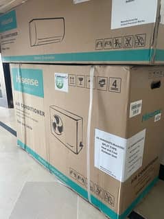 Sealed box pack new inverter ac 1.5 ton hisense
