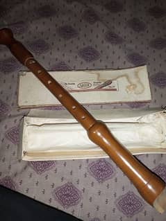 Adler Flute wooden recorder handmade.