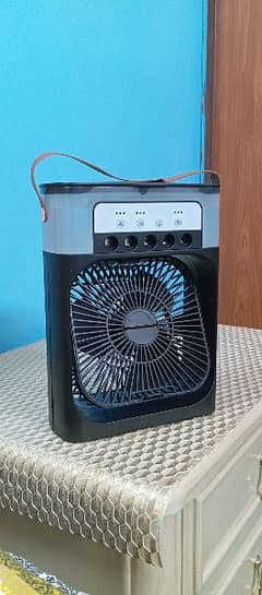 Mist Fan Air Cooler AC Water Cooler Table Fans Cooling Pad Inverter