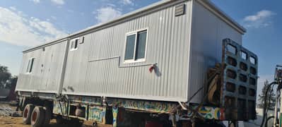 Guard room Prefab cabin security porta cabin shipping office container