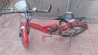 REd bicycle Good Condition