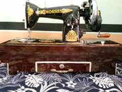 New sewing machine with free box