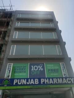 3RD Floor Hall corner available for rent in Tulip Block Bahria Town Lahore