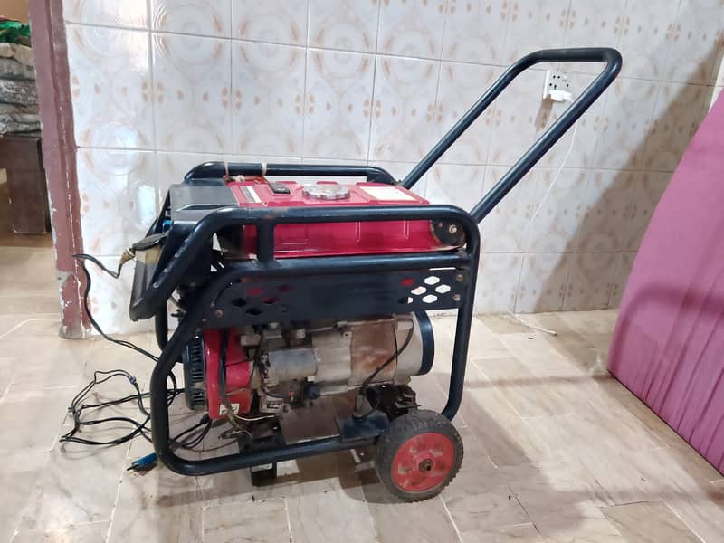 Homage Generator HGR 2.8KVA 2800 Watt With Wheel+Gas Kit Rs. 29,500 0