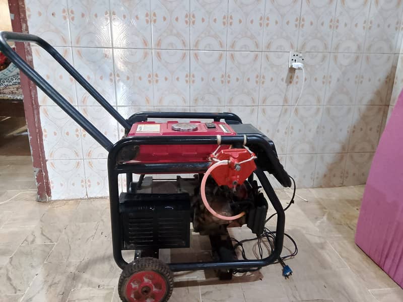 Homage Generator HGR 2.8KVA 2800 Watt With Wheel+Gas Kit Rs. 29,500 4