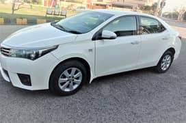 Toyota Corolla Altis late 2016 Immaculate condition