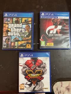 Ps4 games in 10/10 condition