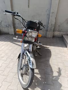 Honda CD 70 2019 model