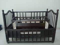 Baby cot for sale , 2 items ( 1 small and 1 big )