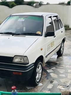 Suzuki Mehran VX 1989