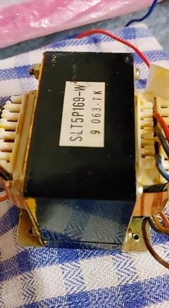 220to30+30+7.5 volts Japanese amplifier transformer