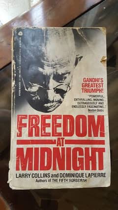 ((Free Delivery)) BOOK: FREEDOM AT MIDNIGHT