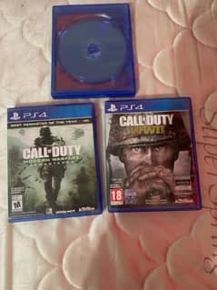 Ps4 games in mint condition