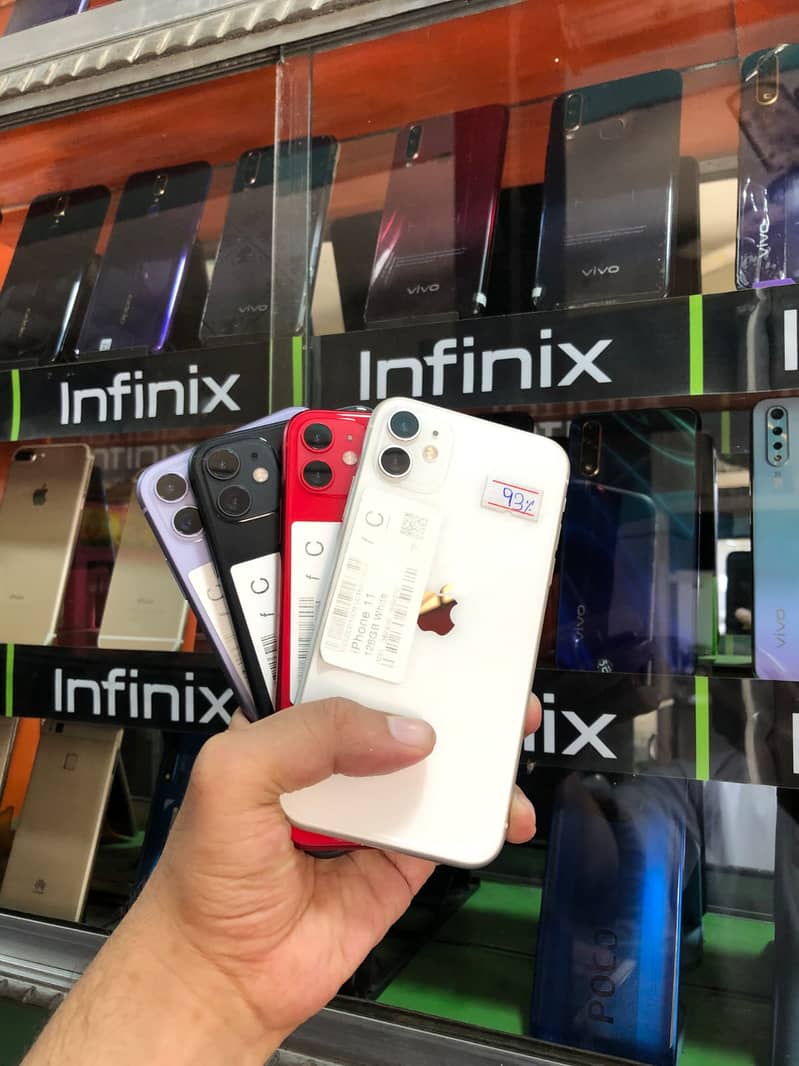 Iphone 11 128GB PTA Approved In All Colours 2