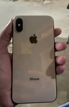 Iphone XS Used 256 Non Pta Golden