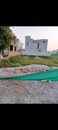 3 MARLA POSSESSION RESIDENTIAL PLOT AVAILABLE FOR SALE IN FORMANITES HOUSING SCHEME NEAR DHA PHASE 5 M BLOCK EXT LAHORE.