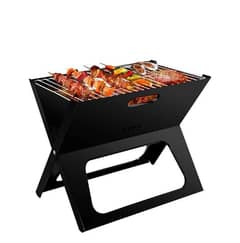 Foldable Charcoal BBQ Grill|BBQ|Kabab|Tandoor Skewers