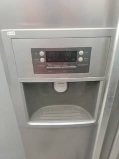 Refrigerator /Bosch side by side / Freezer/Refrigerator  for sale