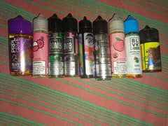 vape/flavour/coil / blvk doubble apple menthoul 12mg 60ml