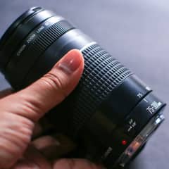Canon 75mm - 300mm For Sale.