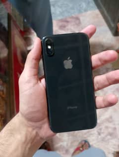 iPhone X - PTA Aproved - 64GB Memory - Battry Health 79 -Pannal Change