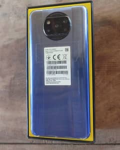 poco x3 pro 10/10 condition full box and charger