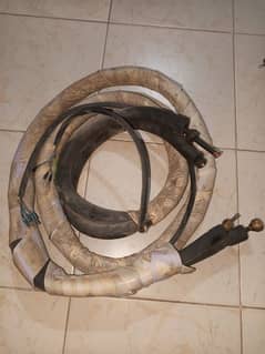 Inverter pipe and wire