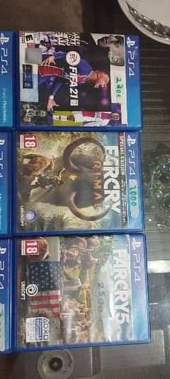 PS4 games