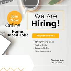 Writting and Typing jobs