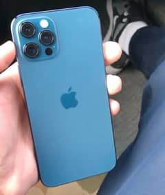 Iphone 12 pro pacific blue 128gb PTA approved