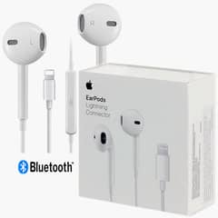 Eid offer Bluetooth Iphone X Lightning Handsfree BT wirless Airphone