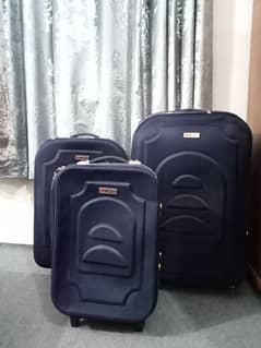 set of 3 suitcase