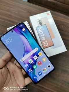 Redmi not 10 Pro 8gb Ram 128gb Rom full box 0319/3220613