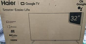 haire led 32" android k800 google tv