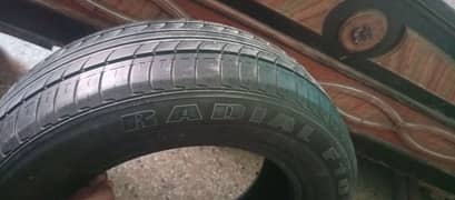 Radial tyer brabd new condition 175-65_15